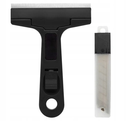 Paint Scraper with 6 Spare Blades