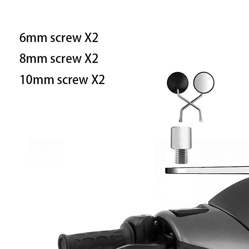 Универсальный мотоциклетный балансир, регулируемый удлинитель, держатель для телефона, перекладина, руль, многофункциональный балансир