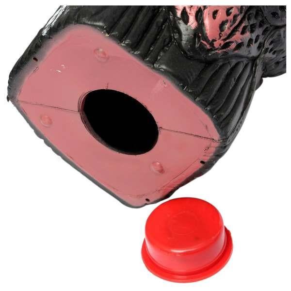 Реалистичный отпугиватель птиц, вращающаяся голова, звук, сова, бродяга, приманка, защита, репеллент, борьба с вредителями, пугало, садовый двор