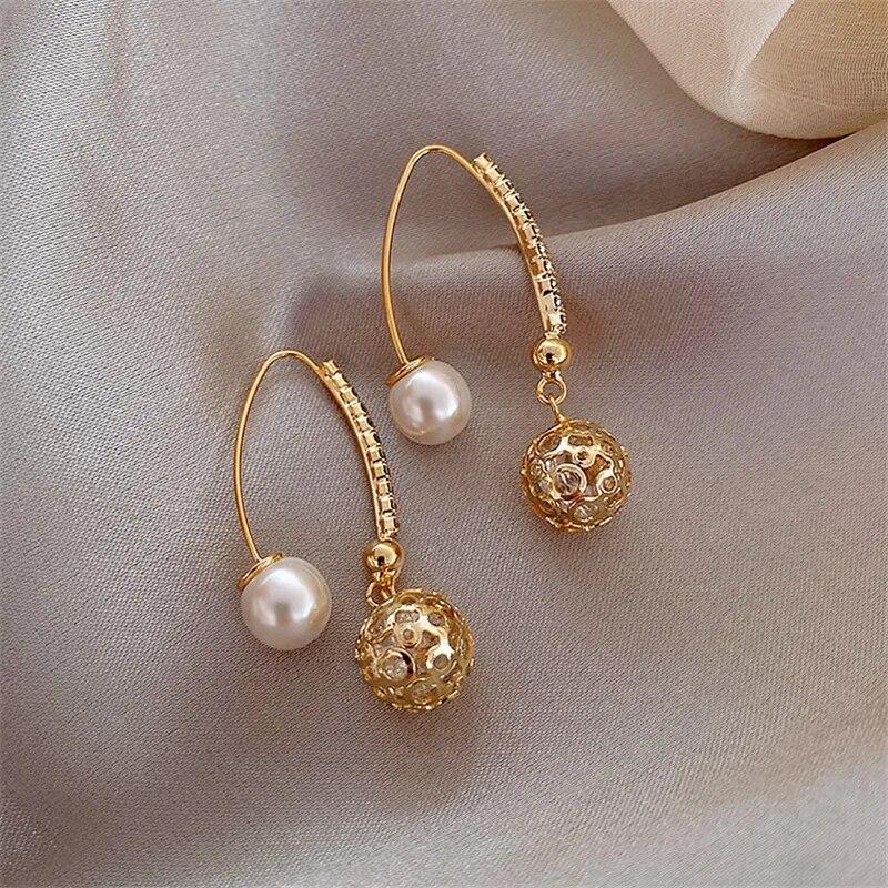 BLINGBAY женские изысканные серьги-гвоздики с цветочным цирконом женские серьги-гвоздики с геометрическим узором в форме листьев и стразами для девочек вечерние украшения на день рождения, Рождество, подарок