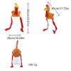 Забавная карнавальная шапка в виде куриной ножки, рождественская шапка в виде индейки, украшение на день благодарения, карнавальная шапка, праздничные забавные шапки для вечеринок X3UC