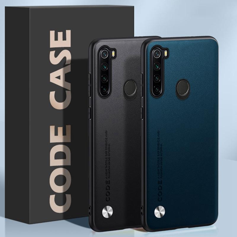 Роскошный чехол из искусственной кожи для Xiaomi Redmi Note 8 Note8 T Задняя крышка Силиконовая защита Чехол для телефона для Redmi Note 8T 8 T Note8T