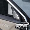 For Kia EV5 2024 2025 2026 Tuning 2PCS Stainless Steel Car Tweeter Door Speaker Cover Third Row Speaker Trim Accessories LHD