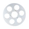 14 10.5 Inch Empty Tape Reel 6 Hole Aluminum Alloy Opening Machine Part Takeup Reel for Reel To