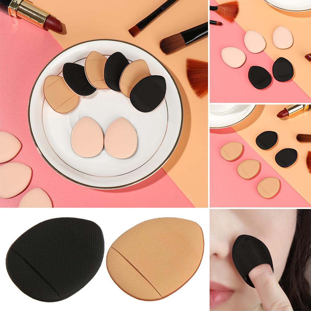 Hot Soft Finger Round Makeup Tool Mini Makeup Sponge Powder Puff