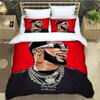Rapper Anuel AA Printed Bedding Sets Exquisite Bed Supplies Set Duvet Cover Bed Comforter Set Bedding Set Luxury Birthday Gift