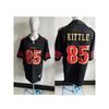 Mens NFL San Francisco 49ers Short Sleeve Jersey Embroidered Team Apparel Fan Wear Sports Gear