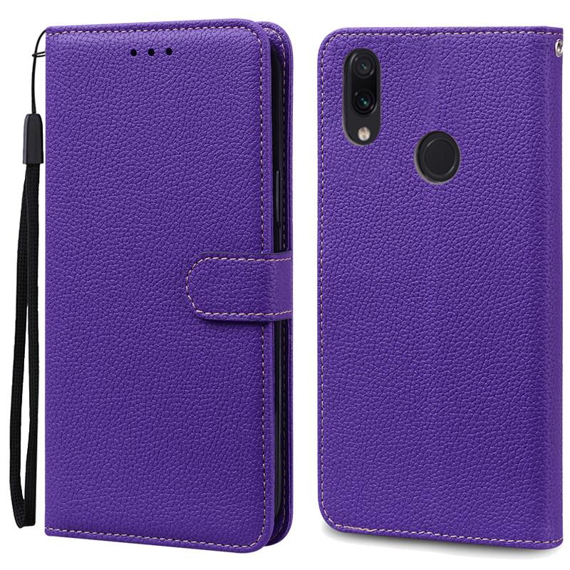 Redmi7 Case For Redmi Note 7 Case Leather Wallet Flip Case For Xiaomi Redmi Note 7 Cover Note7 Pro Protective Fundas Coque Etui