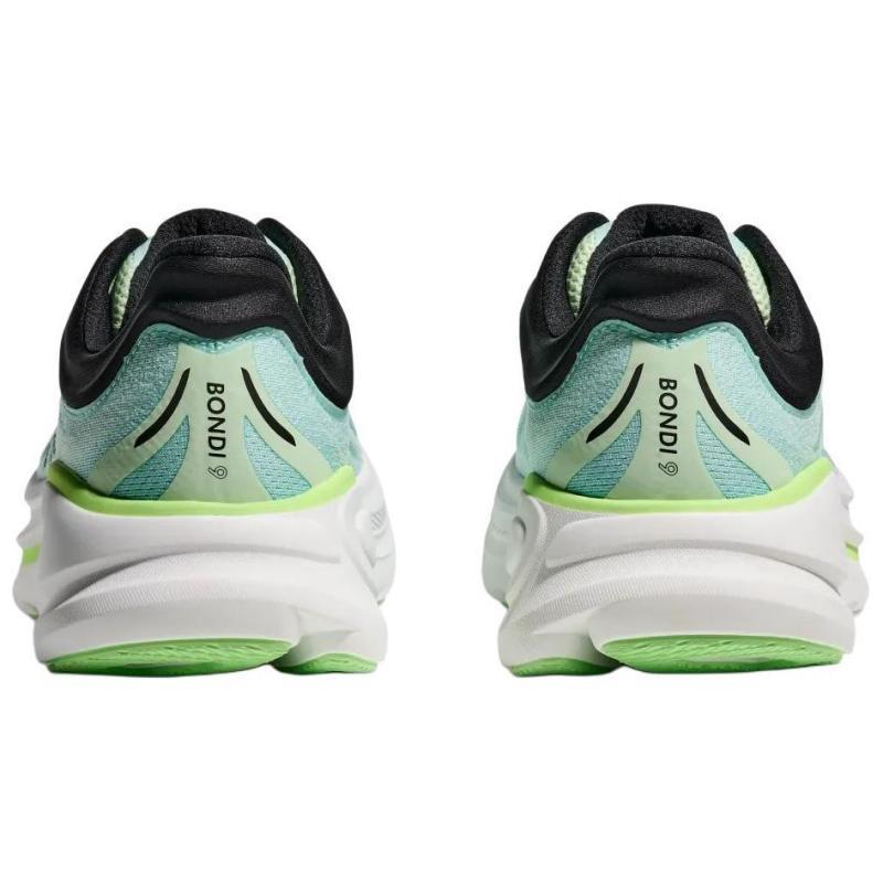 HOKA One One Кроссовки Bondi 9 Luna Moth Blue Spark 1162011-LNMT