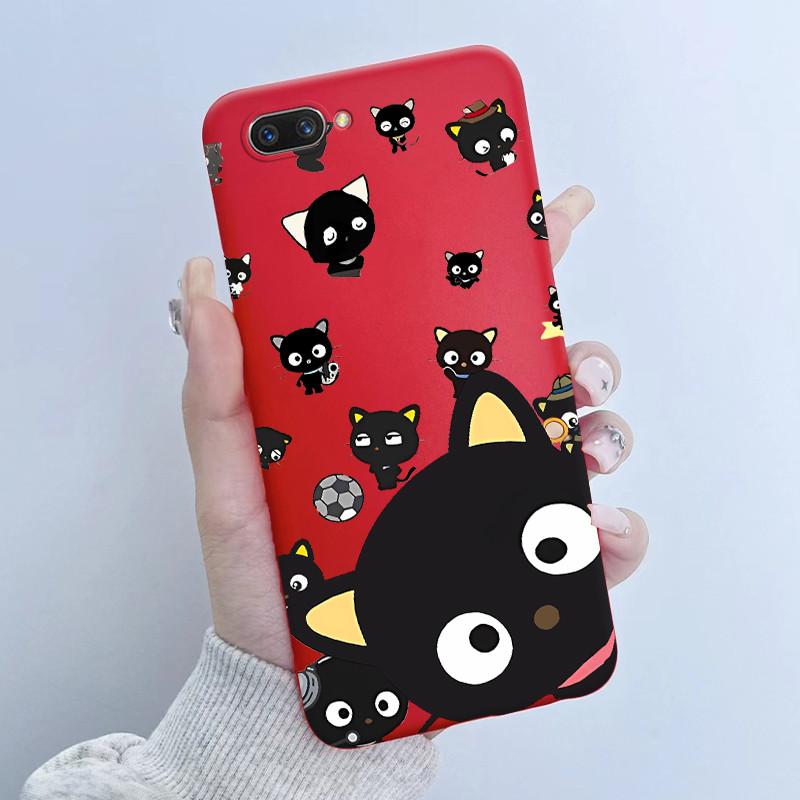 For Oppo A3s Case OppoA3s Cute Panda Astronaut Soft Silicone Back Cover For Oppo A3s A5 AX5 A X5 A 3s CPH1803 CPH1853 Phone Case
