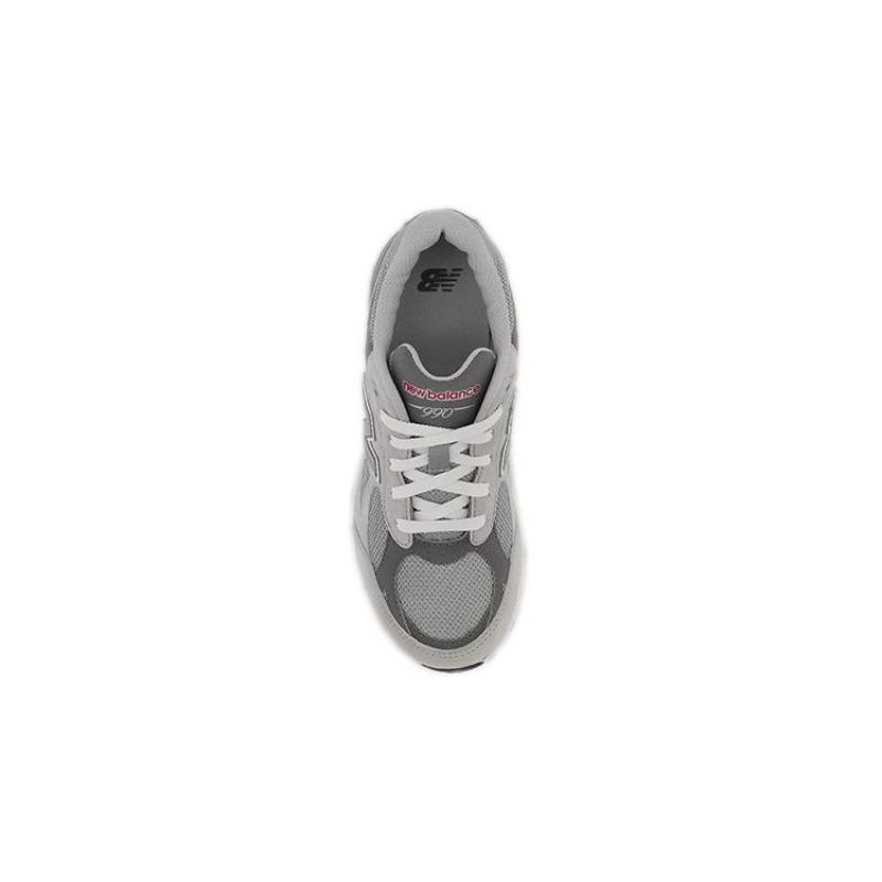 New Balance 990v3 Унисекс Детские Серый Белый GC990GY3