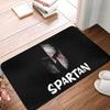 Дух Спарты Spartan Race Придверный коврик Нескользящий Вход Кухня Ванная Комната Дверь Напольные коврики Гостиная Ковер Коврик для ног