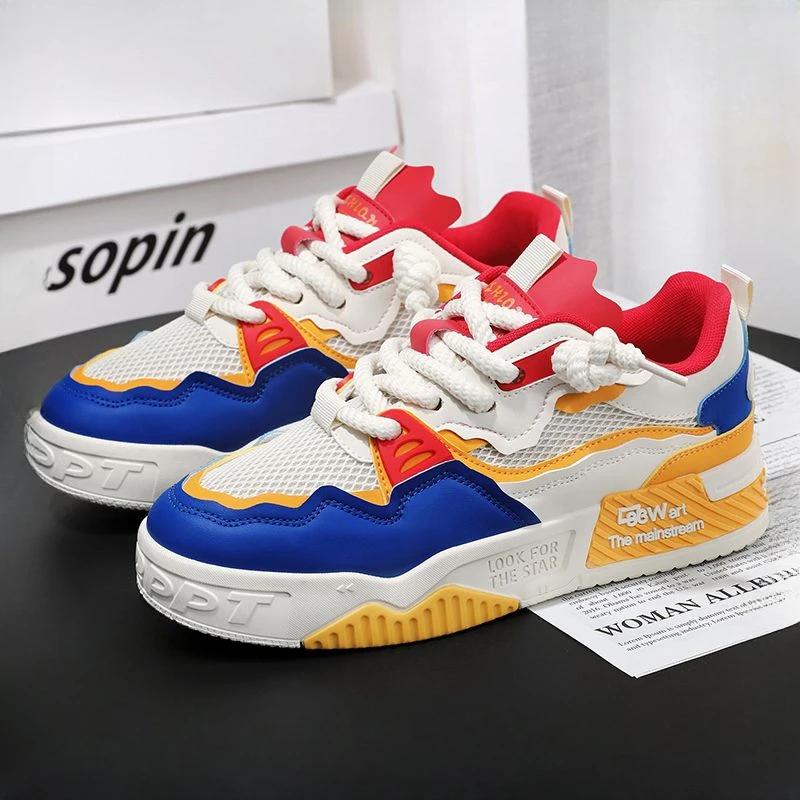 Дышащая мужская обувь, спортивные мужские повседневные кроссовки, легкие, широкие, для активного отдыха, корейский тренд 2024 года, 39, для спортзала, распродажа, походы, треккинг