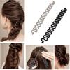 Magic Braid Tool Hair Clips Wave Type Women Twist Braider Braiding Hair Braider Styling Tool