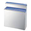 MT Silicone Plate Sanitary Knife Holder, Sink-Mounted, 2 Tiers, Large