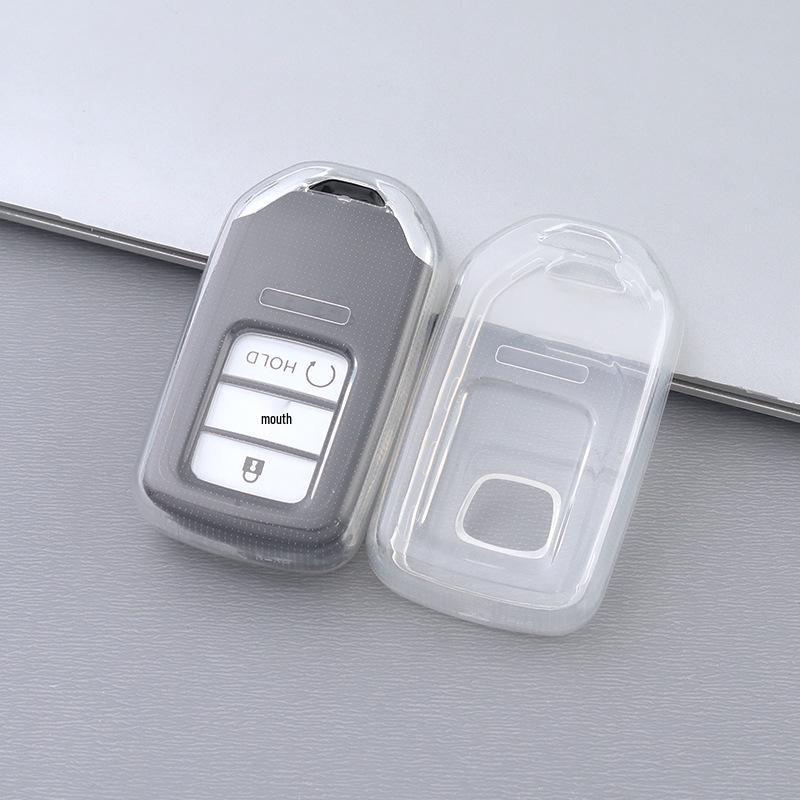 Honda Accord, Civic, Fit, Crider, Odyssey, Jade, City Transparent Key Case