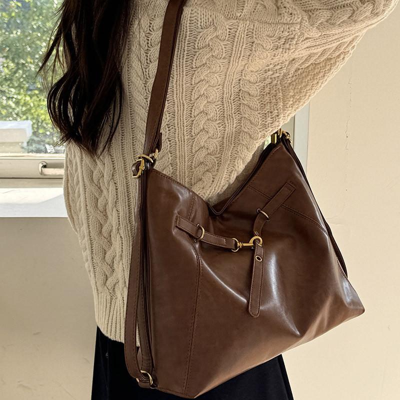 IELGY Melade Retro Tote Bag Casual Large Capacity