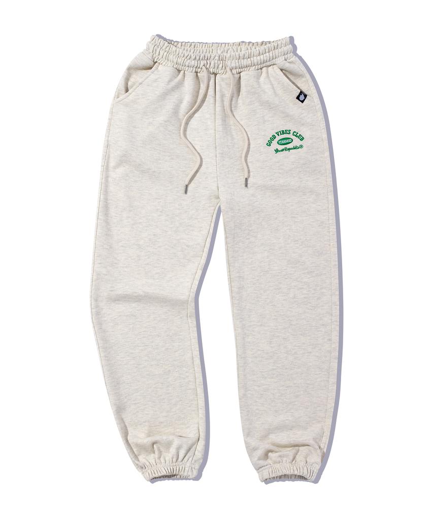GHOST REPUBLIC Club Ivy Wide Sweatpants Glp-641