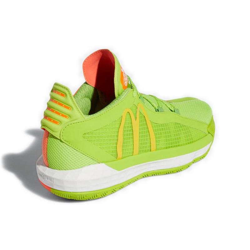 Adidas Кроссовки McDonald's X Adidas Dame 6 'Dame Sauce' FX3334
