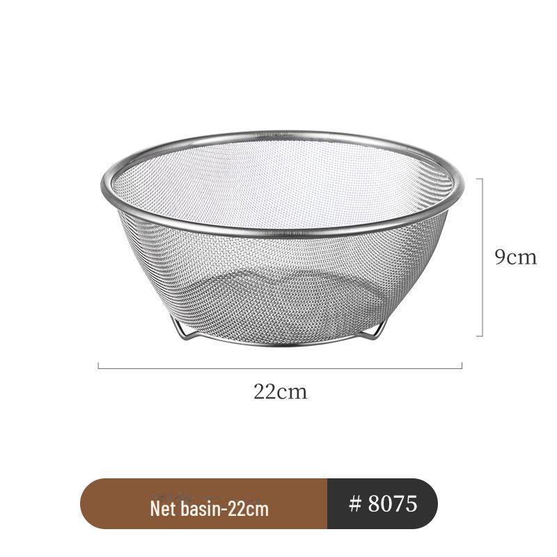 Подставка для кухонной мойки из нержавеющей стали и корзина для сушки овощей