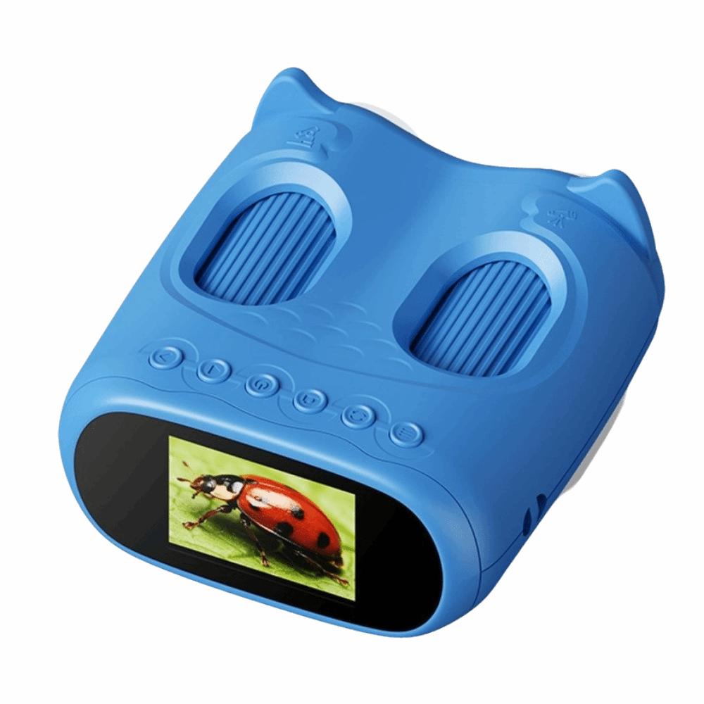 Creative Children's Digital Microscope 2 Inch IPS Screen Mini Portable Microscope Laboratory
