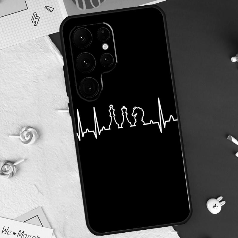 Чехол-шахматная доска для Samsung Galaxy S22 Ultra S20 FE S21 FE S8 S9 S10 Plus Note 10 20 S23 Ultra