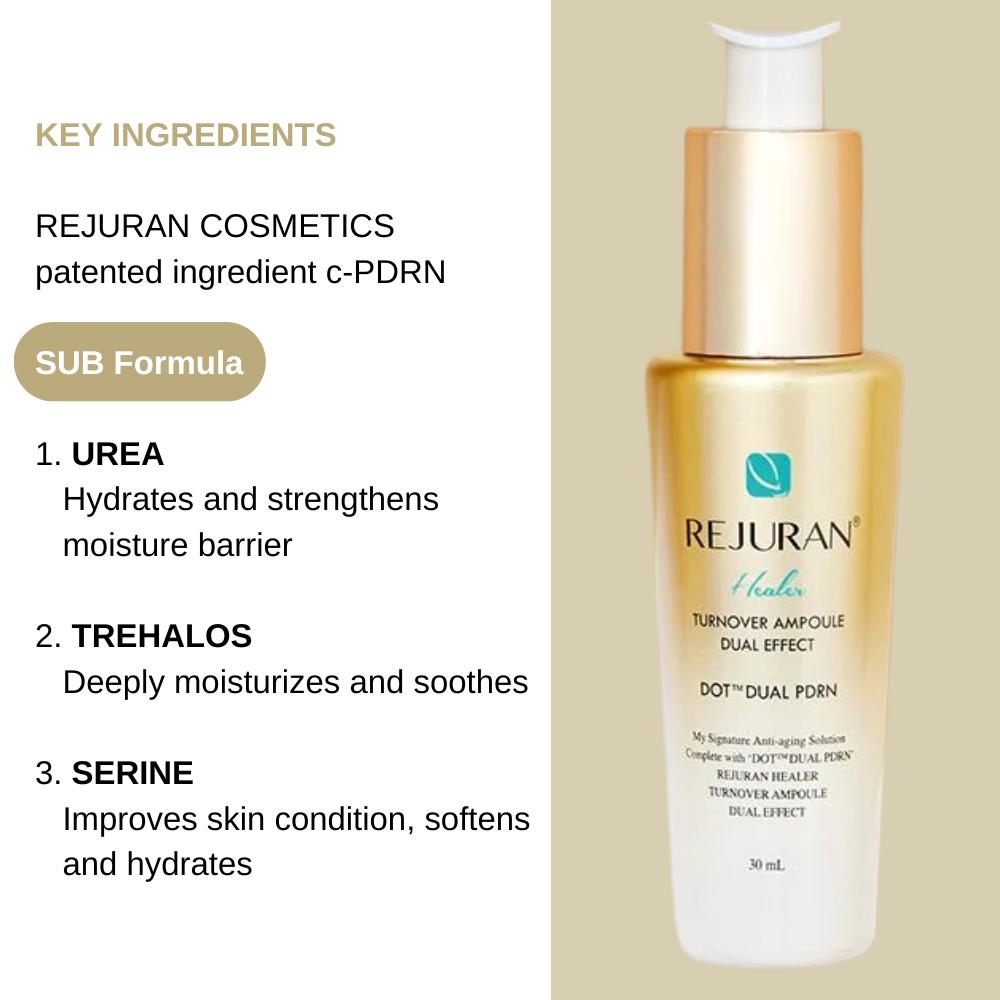 Rejuran Dual Effect Ampoule 30ml