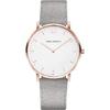 Men's Grey Leather 39mm Parallel Import PH-SA-R-St-W-37S Wrist Watch