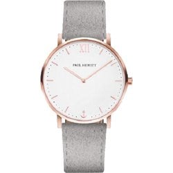 Men's Grey Leather 39mm Parallel Import PH-SA-R-St-W-37S Wrist Watch