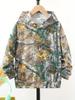 Camouflage Hunting Hoodies Forest Print Boy Clothes Outdoor Sports Long Sleeve Trip Tactical Training Esweatshirt Kids Clothing