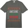 Wife Christmas - Funny Awesome Like My Husband Comfort Colors Adult Heavyweight T-Shirt Graphic T-Shirt Suitable for Daily Wear