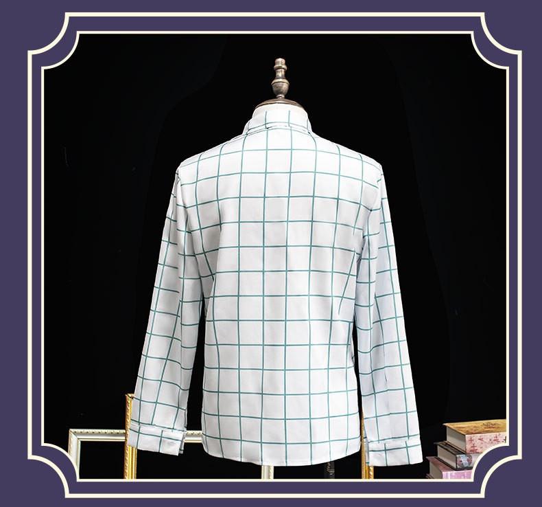 КОСПЛЕЙ мужской костюм фестивальный костюм для выступлений игровой костюм