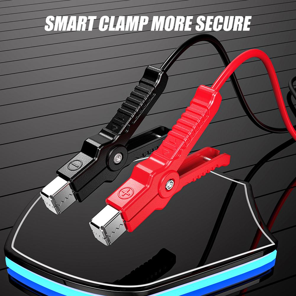 Digital Analyzer Tester LCD Display Smart Battery Tester SOH SOC CCA IR Measurement Auto Battery Analyzer for Car Truck Boat SUV