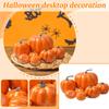7 шт. Имитация Модель тыквы Оранжевый Пенопластовый Костюм тыквы