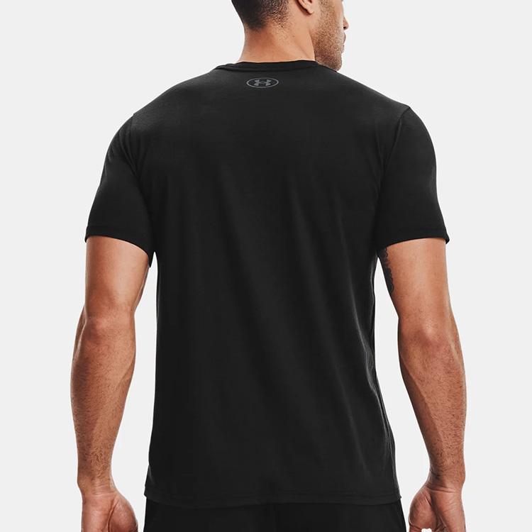 Under Armour Мужская футболка Johnson Черная 1361733-001