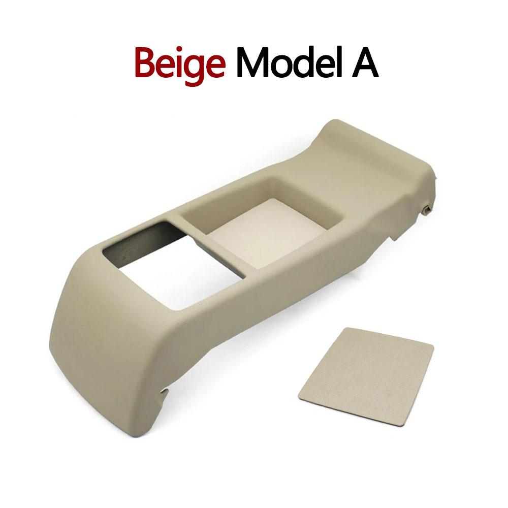 W204 W207 Coupe Rear Seat Console Cup Holder Armrest Storage Case Outer Cover Panel For Mercedes Benz C E Class C250 E350 E500