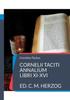 Книга Cornelii Taciti Annalium : Libri XI-XVI