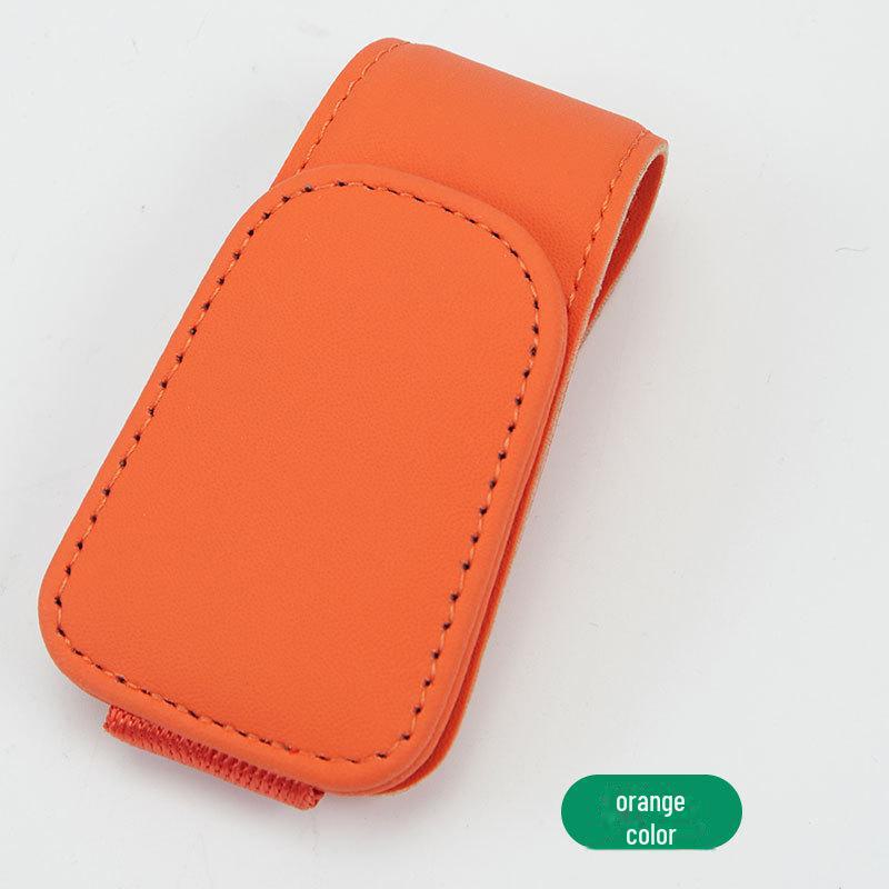 Многофункциональный держатель для солнцезащитных очков на автомобильный козырек и зажим для карт