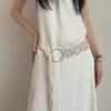 Retro Bohemian Belt Waistband Tassel Waist Chain Elegant Ethnic Style Belt  Daily
