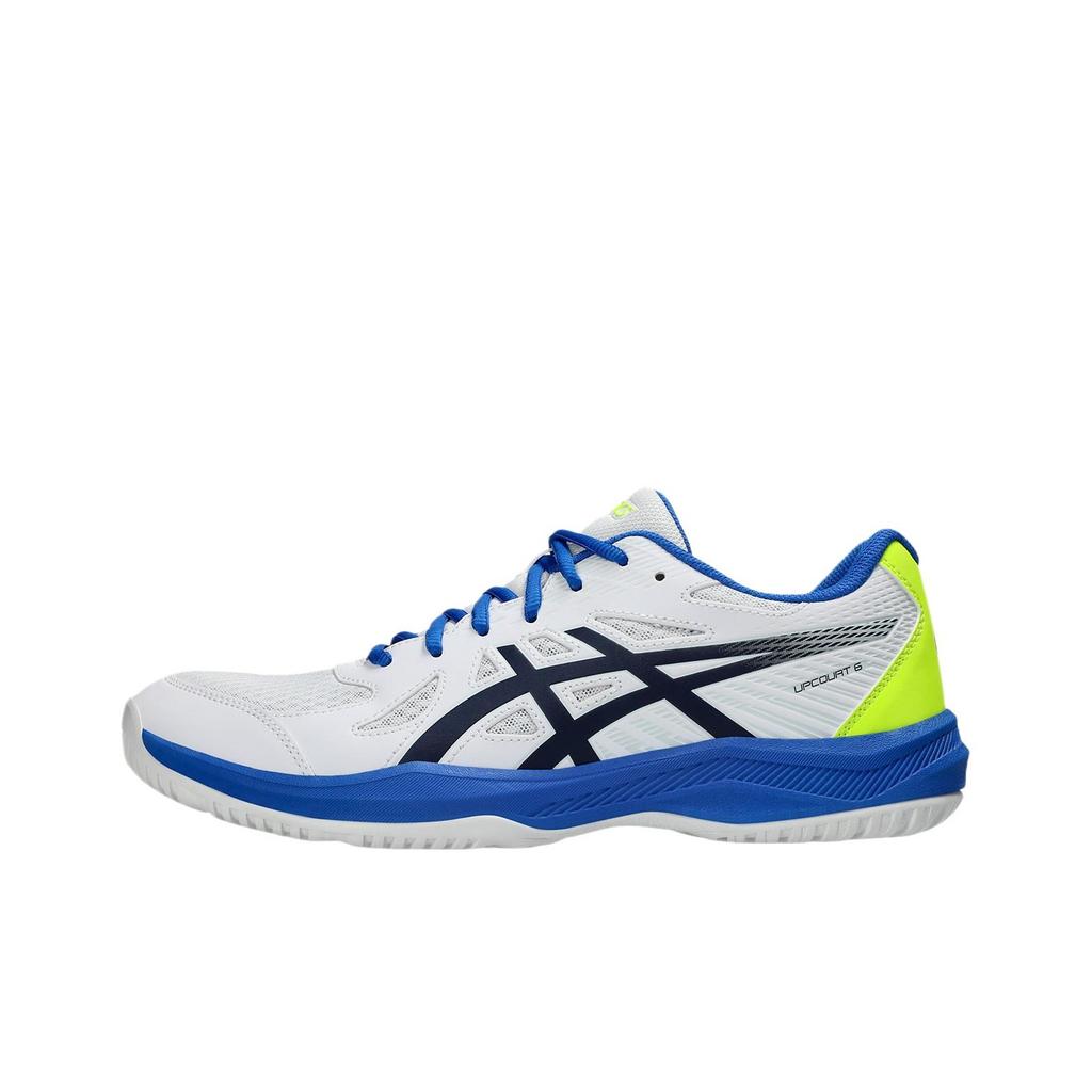 Asics Мужские кроссовки Upcourt 6 Белые Полуночные 1071A104-103