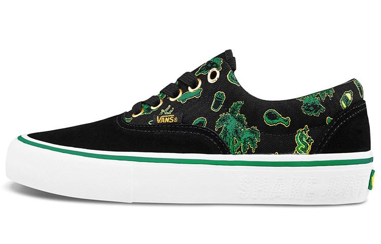 Era Shake Junt x Era Vans Pro 'Черный Зеленый' VN0A347L0V4