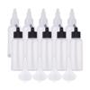 10pcs 65ml Airbrush Paint Bottle and Storage Bottle with 4pcs Funnel Scale Line Compatible with