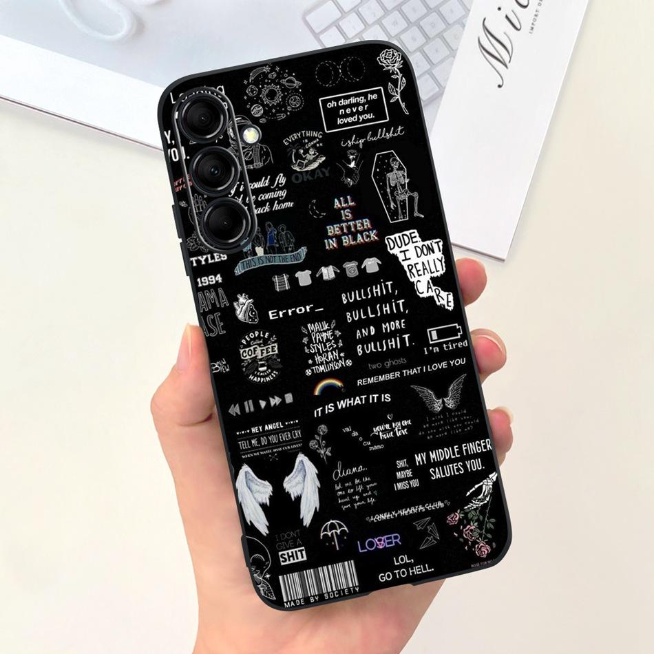 Чехол для телефона Samsung Galaxy A25 5G Samsung A25 2023 SM-A25B Модный дизайн с луной Мягкая силиконовая задняя крышка