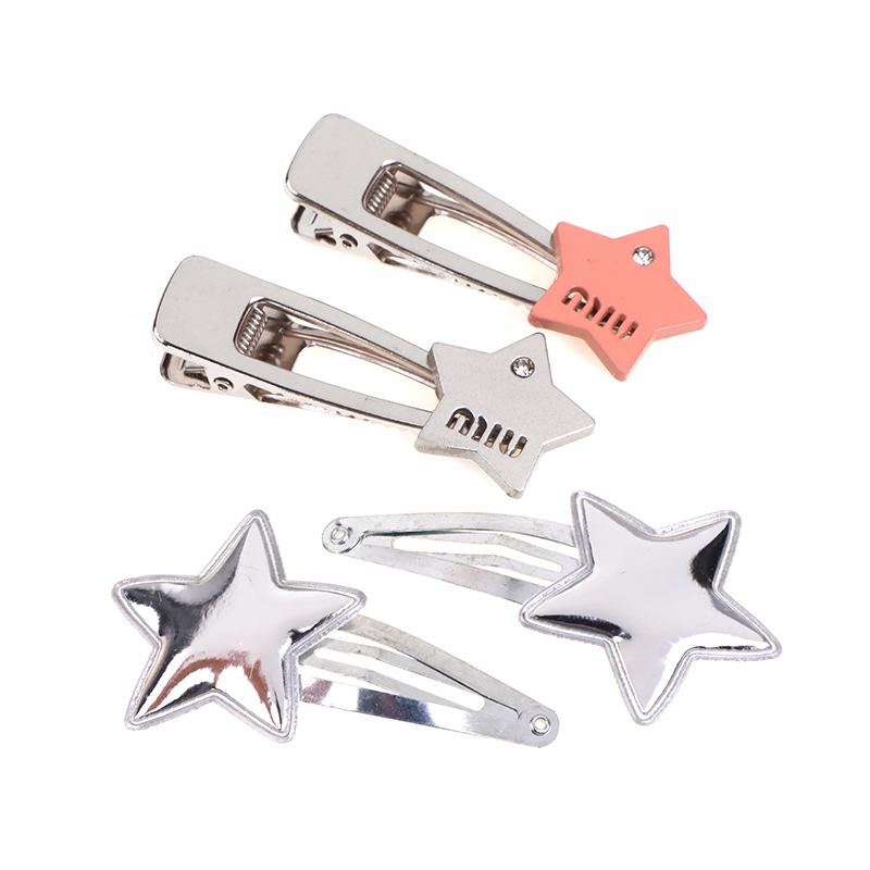 15 шт./компл., милая заколка для волос для девочек-студенток, плюшевые звездочки, милая рыбка, сушеная заколка для волос, челка, боковая заколка