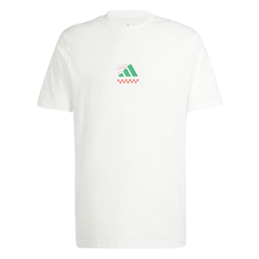 adidas Бесплатная доставка с Lounge AdiClub Футболка с принтом Пицца JJ4016