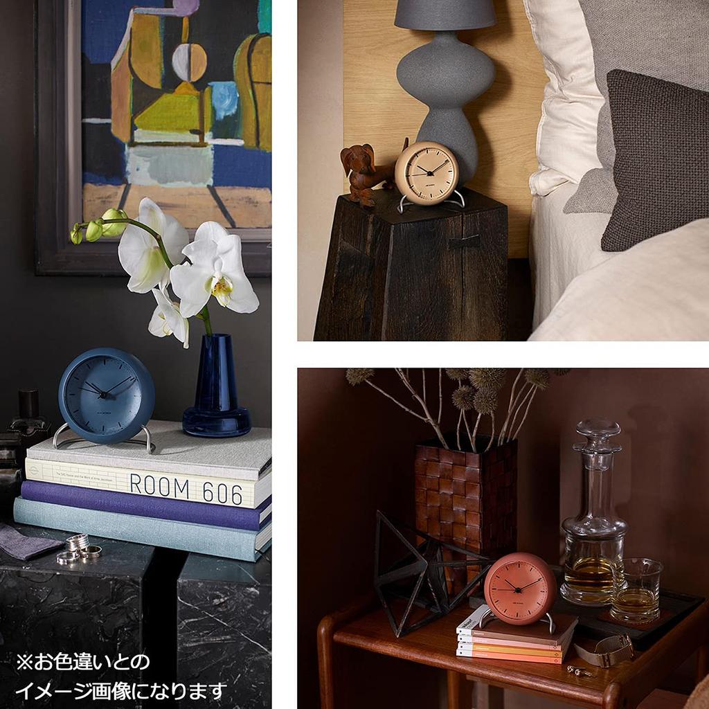 ARNE JACOBSEN Настольные часы Настольные часы City Hall 43692 Оранжевый (Арне Якобсен)