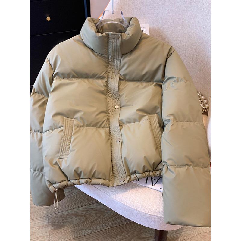 New Cotton Clothes Women's Short Clothes New Loose Thickened Bread Clothes