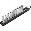 Drive Hex Deep Socket Set 1/4-inch 9-Piece (004525)