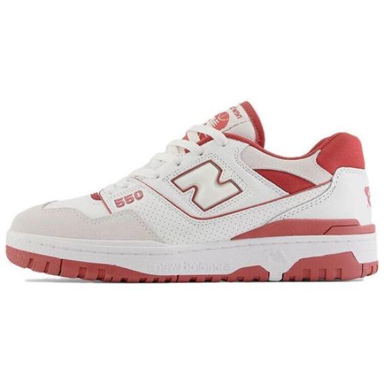 New Balance 550 Низкие Белые Астро Пыль - BB550STF