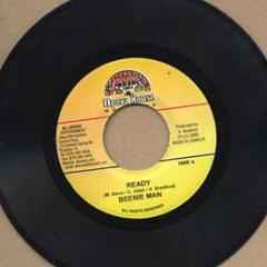 7-дюймовая пластинка BEENIE MAN / RAZOR - Ready / Juggle NONE Opera House 2005 Ямайка Регги, Ска и Даб Б/у
